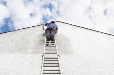 Peinture extérieure à Lennon — façades et ravalement